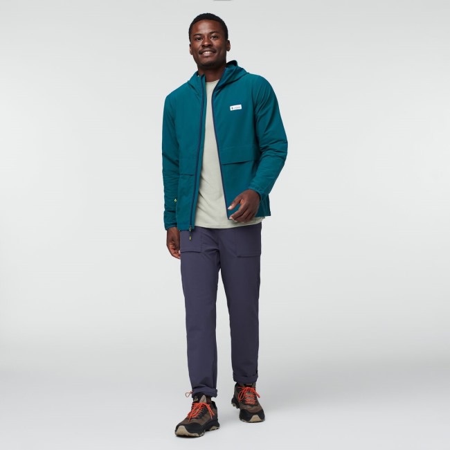 Origin Deep Ocean Wind Reisejacke Herren Cotopaxi