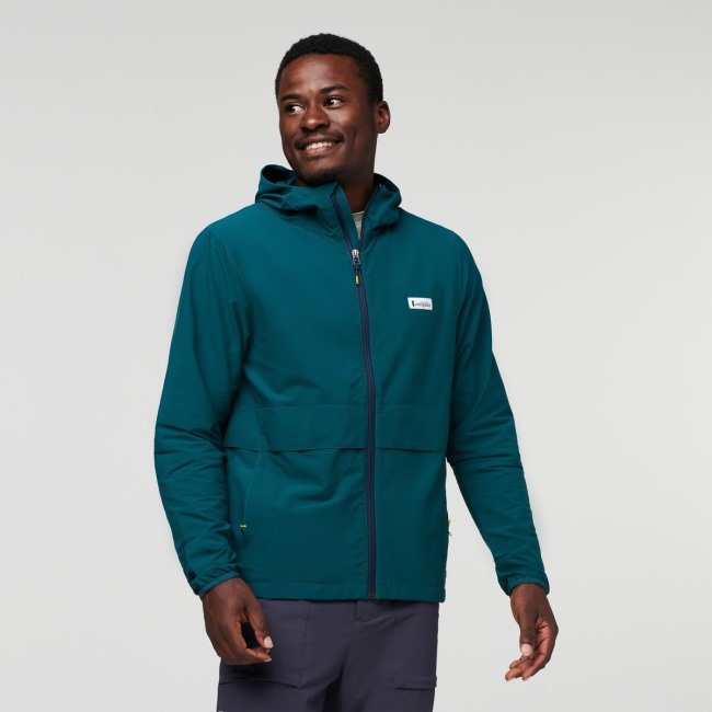 Origin Deep Ocean Wind Reisejacke Herren Cotopaxi