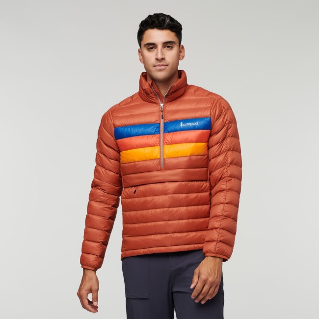 Fuego Daunenpullover Herren Spice Stripes Cotopaxi Marken