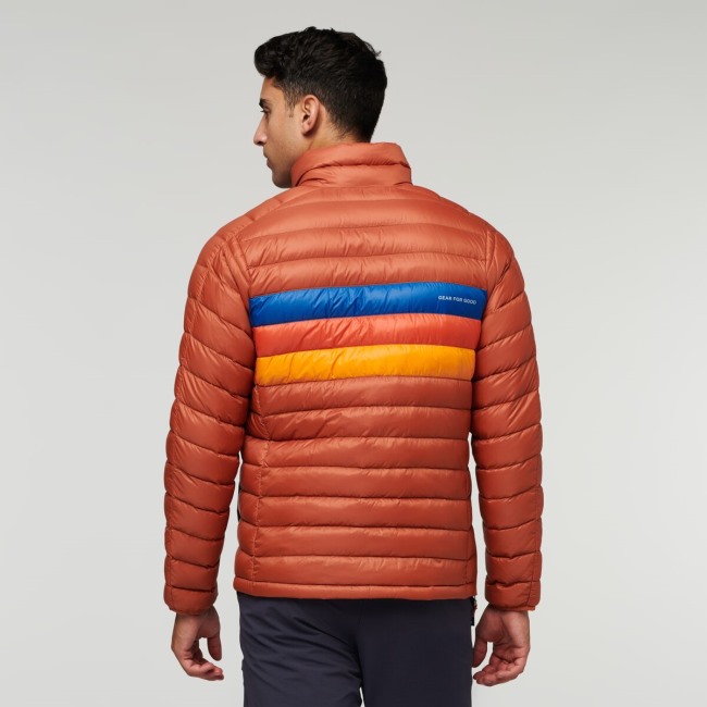 Fuego Daunenpullover Herren Spice Stripes Cotopaxi Marken