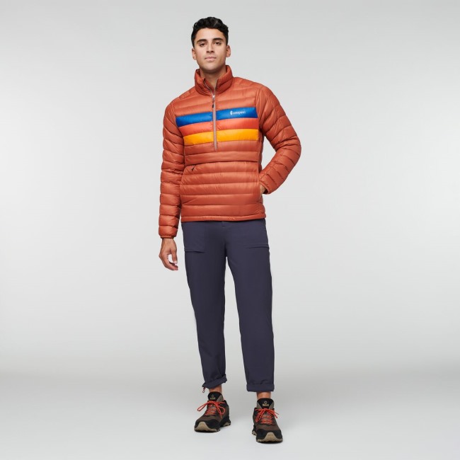 Fuego Daunenpullover Herren Spice Stripes Cotopaxi Marken