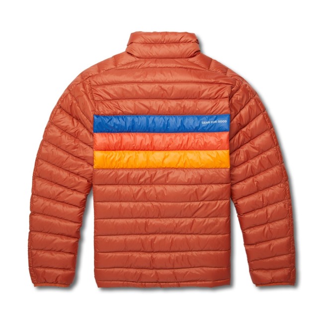 Fuego Daunenpullover Herren Spice Stripes Cotopaxi Marken
