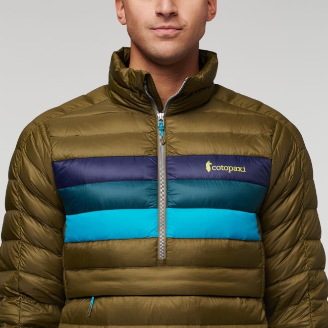 Fuego Daunenpullover Herren Eichenstreifen Original Cotopaxi