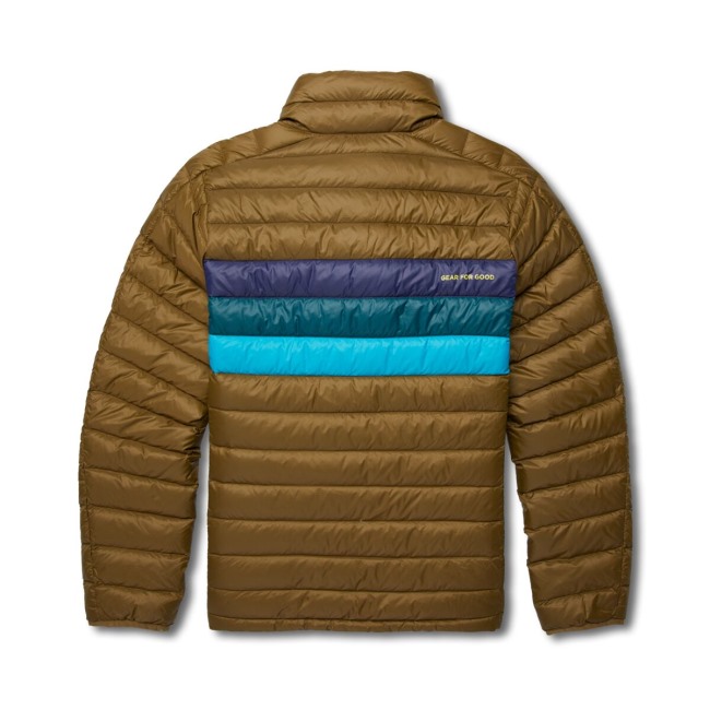 Fuego Daunenpullover Herren Eichenstreifen Original Cotopaxi