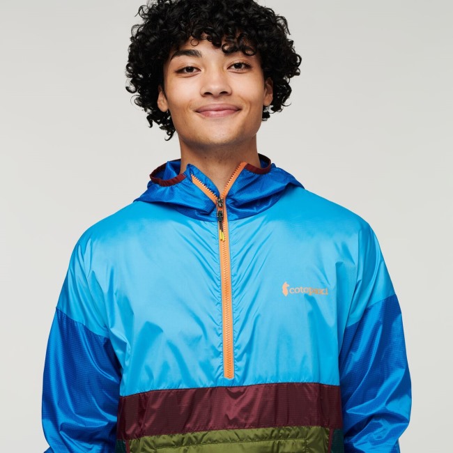Teca Windbreaker Halfzip Herren Hot Cotopaxi Seattle