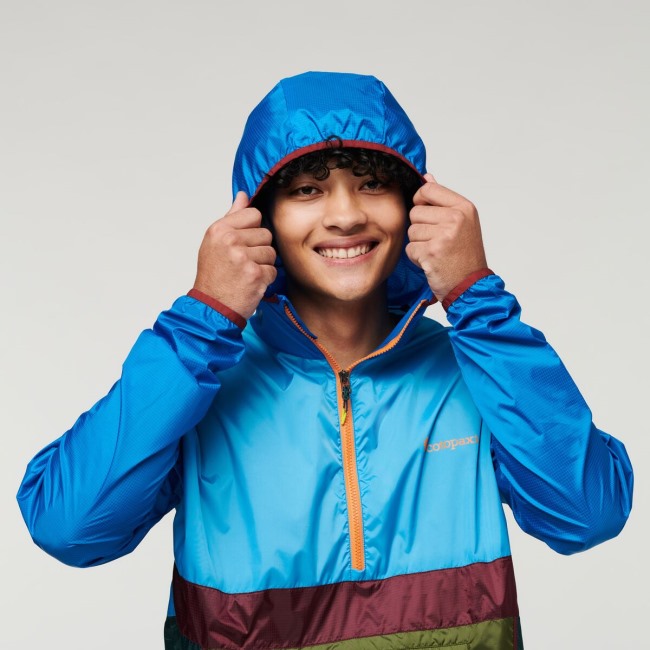 Teca Windbreaker Halfzip Herren Hot Cotopaxi Seattle