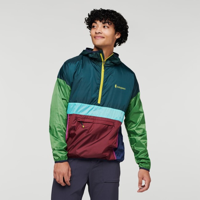 Teca Windbreaker Halfzip Herren Best Pinelands Cotopaxi