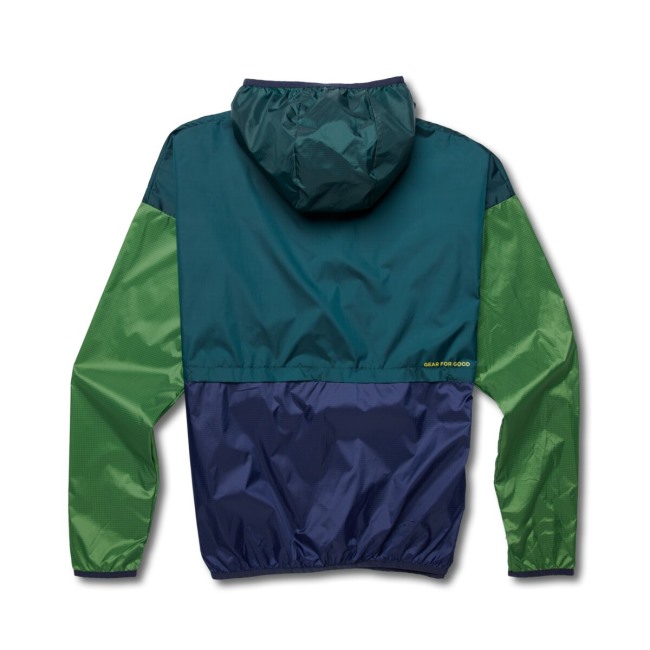 Teca Windbreaker Halfzip Herren Best Pinelands Cotopaxi