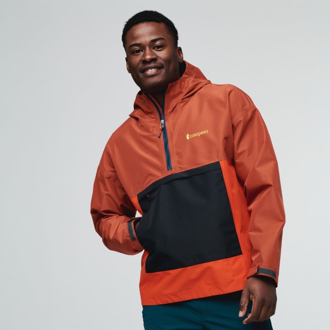 Cotopaxi Spice New Sky Rain Anorak Herren