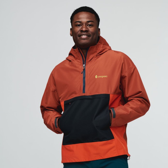 Cotopaxi Spice New Sky Rain Anorak Herren