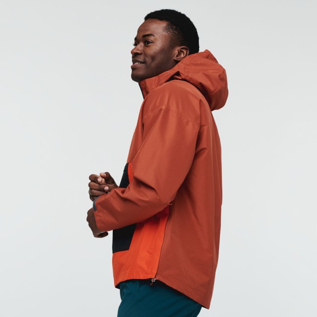 Cotopaxi Spice New Sky Rain Anorak Herren