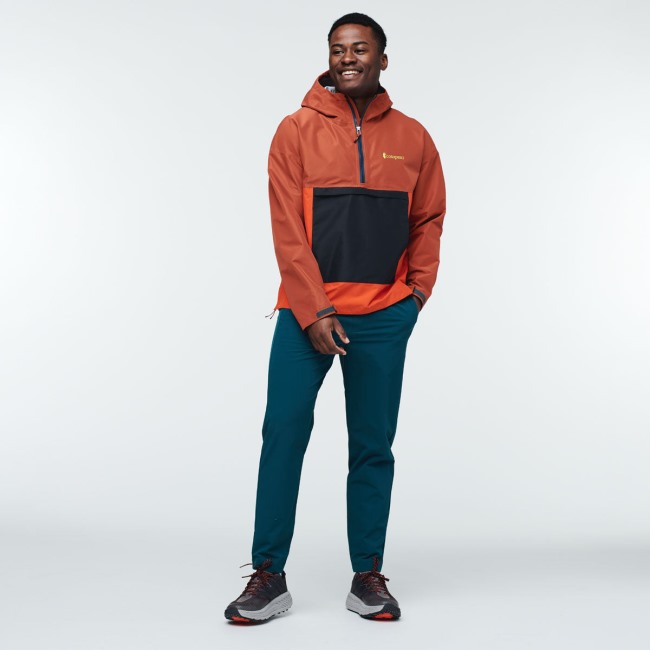 Cotopaxi Spice New Sky Rain Anorak Herren
