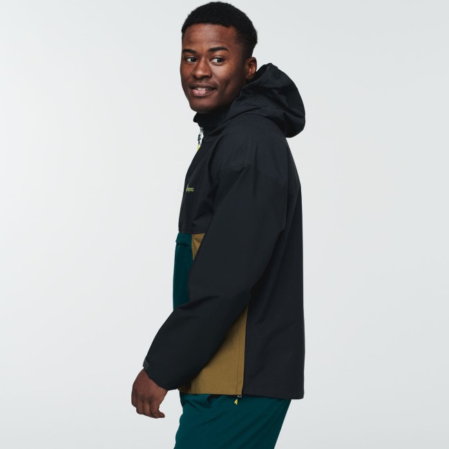 Cotopaxi Black Cielo Regenanorak Herrenmode
