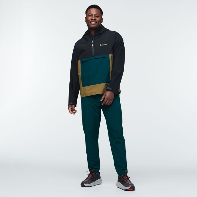 Cotopaxi Black Cielo Regenanorak Herrenmode