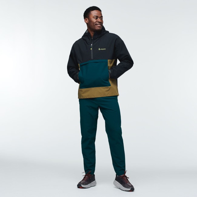 Cotopaxi Black Cielo Regenanorak Herrenmode