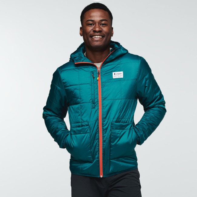 Cotopaxi Kollektion Teak Warme Kapuzenjacke Herren Survivor