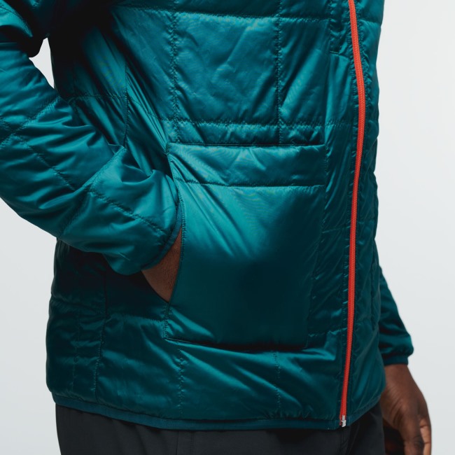Cotopaxi Kollektion Teak Warme Kapuzenjacke Herren Survivor