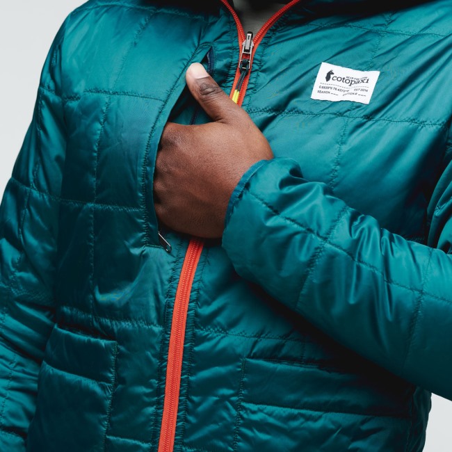Cotopaxi Kollektion Teak Warme Kapuzenjacke Herren Survivor