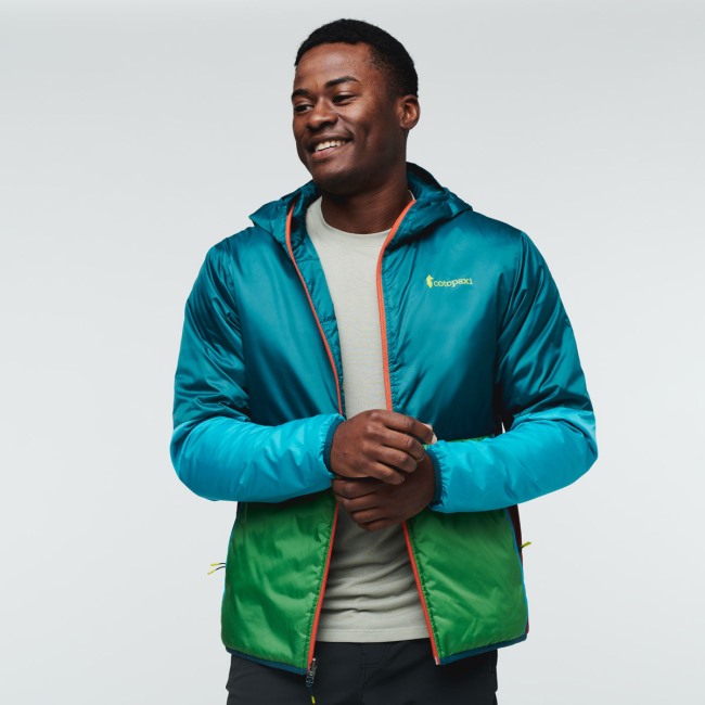 Cotopaxi Kollektion Teak Warme Kapuzenjacke Herren Survivor