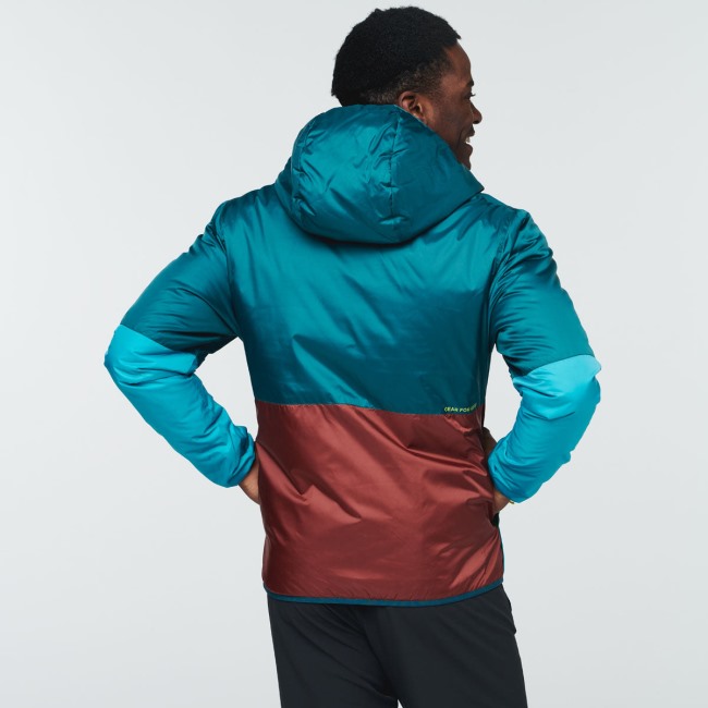 Cotopaxi Kollektion Teak Warme Kapuzenjacke Herren Survivor