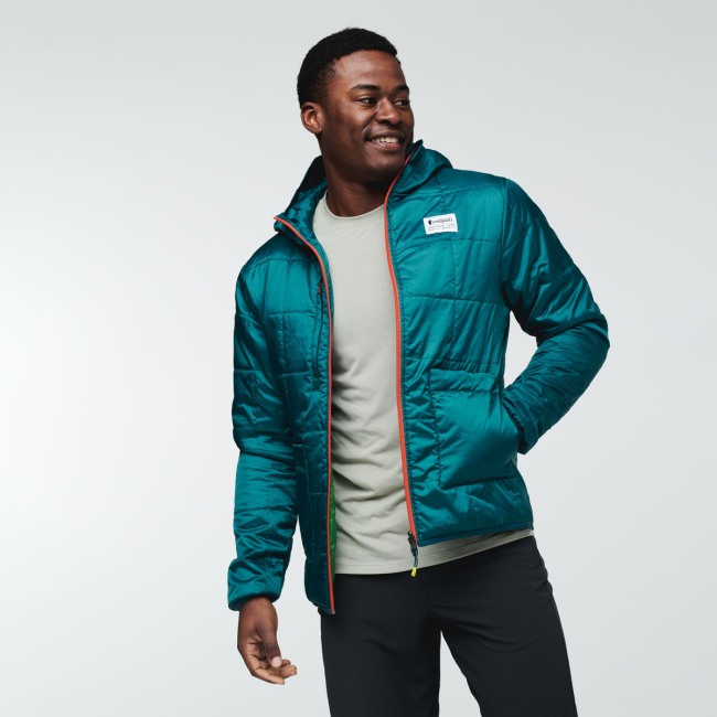 Cotopaxi Kollektion Teak Warme Kapuzenjacke Herren Survivor