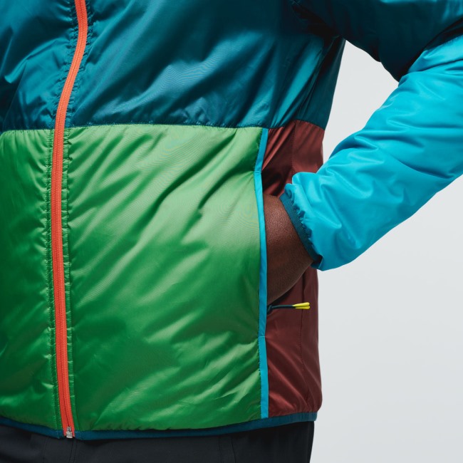 Cotopaxi Kollektion Teak Warme Kapuzenjacke Herren Survivor