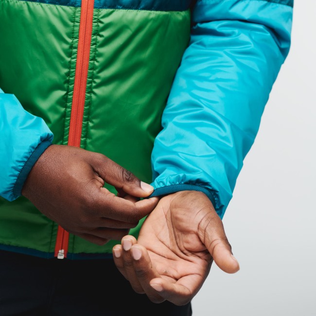 Cotopaxi Kollektion Teak Warme Kapuzenjacke Herren Survivor