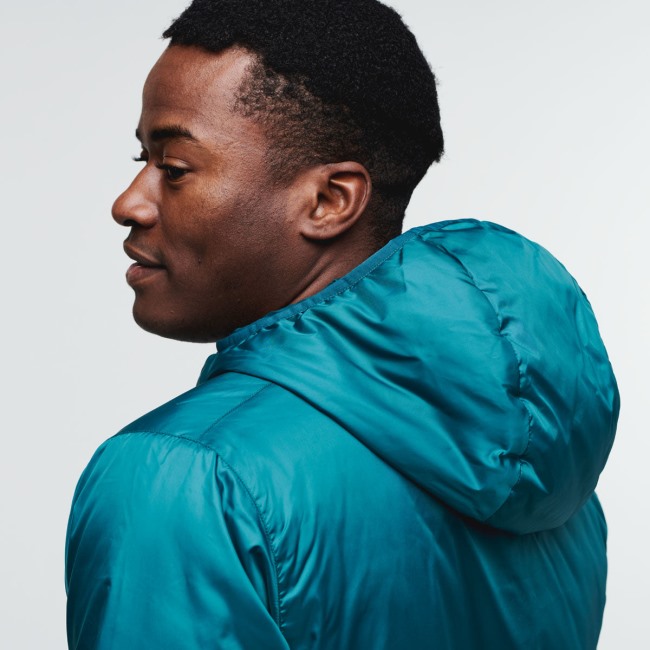 Cotopaxi Kollektion Teak Warme Kapuzenjacke Herren Survivor