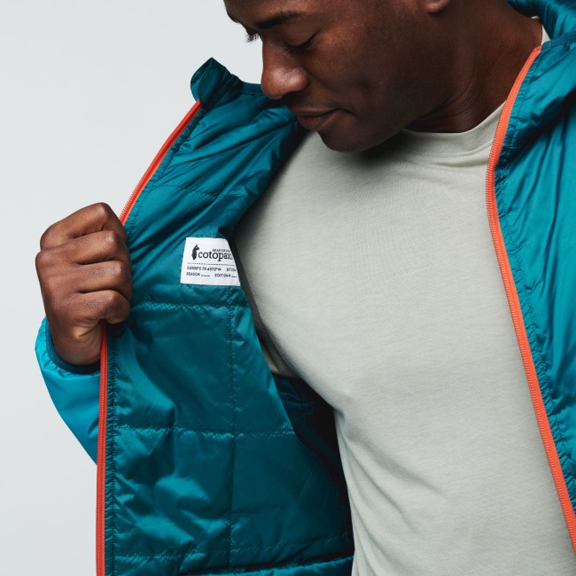 Cotopaxi Kollektion Teak Warme Kapuzenjacke Herren Survivor