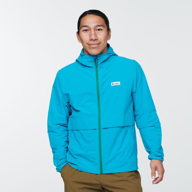 Cotopaxi Collections Mineralblaue Viento Reisejacke Herren
