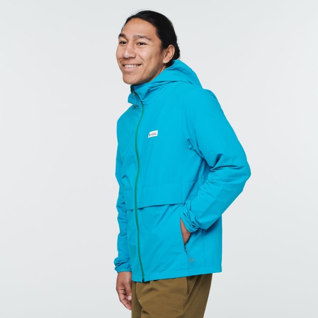 Cotopaxi Collections Mineralblaue Viento Reisejacke Herren