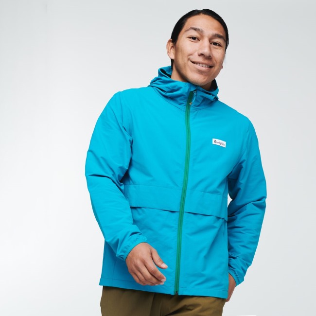 Cotopaxi Collections Mineralblaue Viento Reisejacke Herren