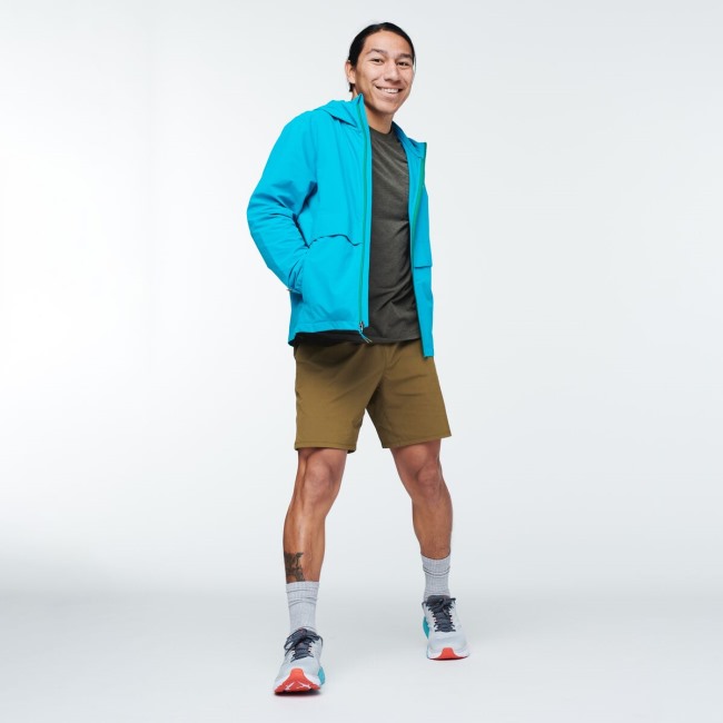 Cotopaxi Collections Mineralblaue Viento Reisejacke Herren