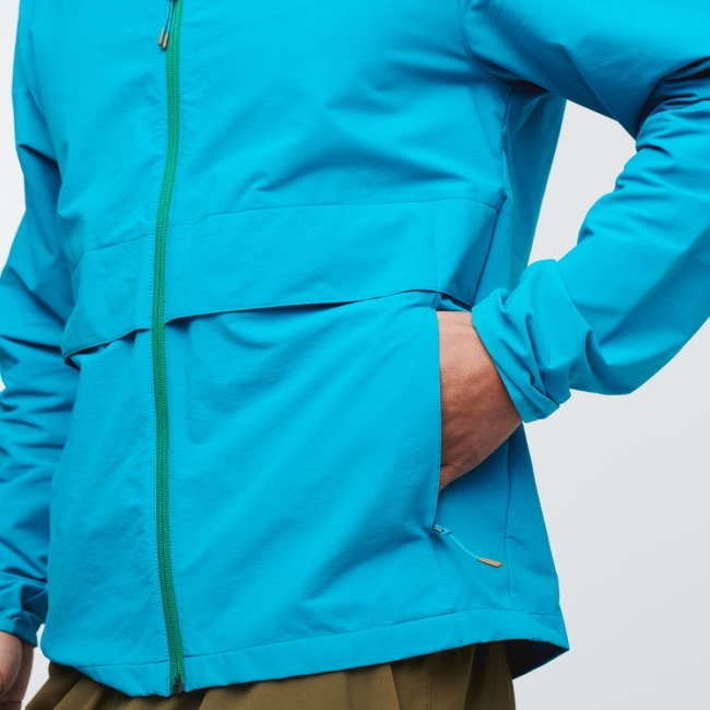 Cotopaxi Collections Mineralblaue Viento Reisejacke Herren
