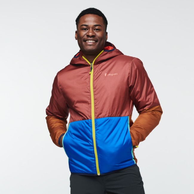 Cotopaxi Teak Warme Kapuzenjacke Herren Drylands Origin