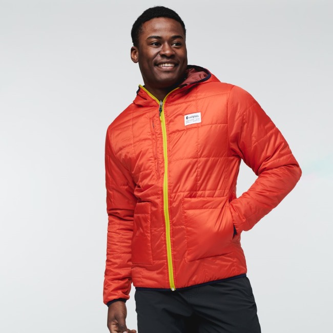 Cotopaxi Teak Warme Kapuzenjacke Herren Drylands Origin
