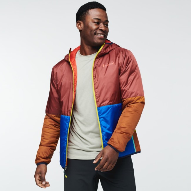 Cotopaxi Teak Warme Kapuzenjacke Herren Drylands Origin