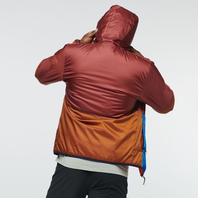 Cotopaxi Teak Warme Kapuzenjacke Herren Drylands Origin