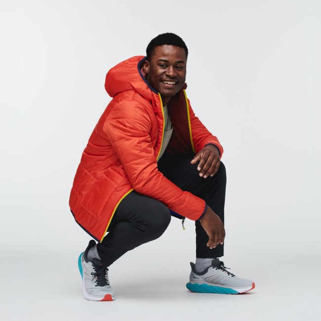 Cotopaxi Teak Warme Kapuzenjacke Herren Drylands Origin