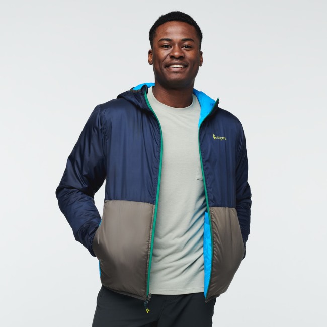 Cotopaxi Teca Cálido Kapuzenjacke Herren Herkunft Sinken Oder Schwimmen