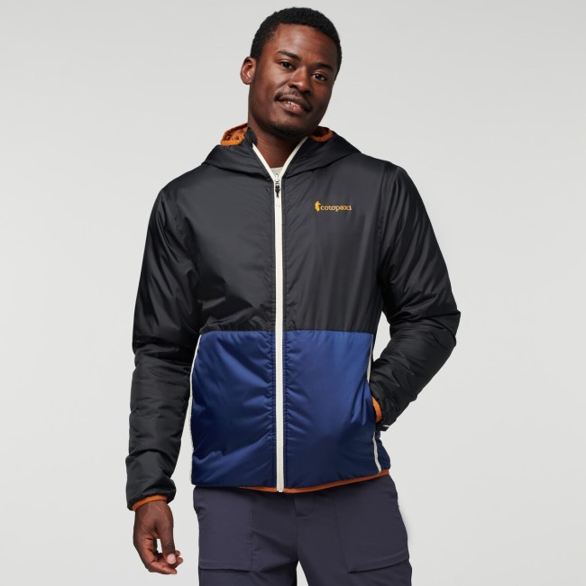 Space Station Original Cotopaxi Teak Warme Kapuzenjacke Herren