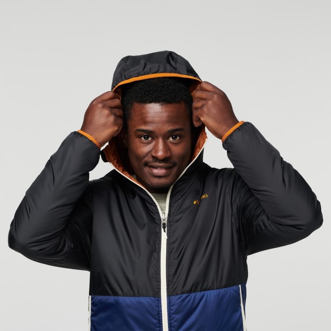 Space Station Original Cotopaxi Teak Warme Kapuzenjacke Herren