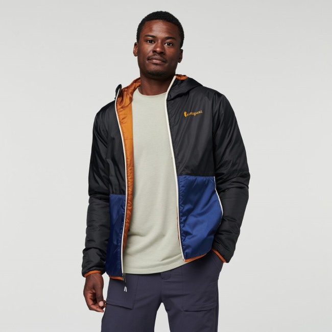 Space Station Original Cotopaxi Teak Warme Kapuzenjacke Herren