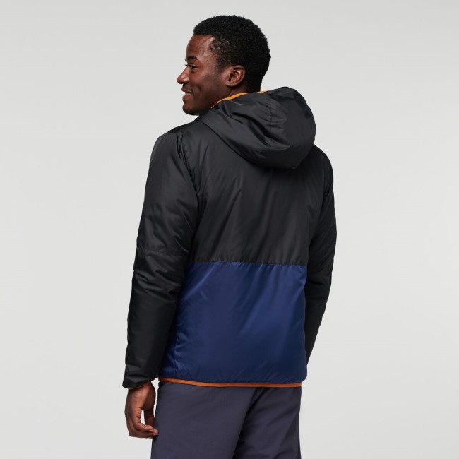 Space Station Original Cotopaxi Teak Warme Kapuzenjacke Herren