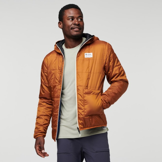 Space Station Original Cotopaxi Teak Warme Kapuzenjacke Herren