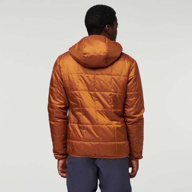 Space Station Original Cotopaxi Teak Warme Kapuzenjacke Herren