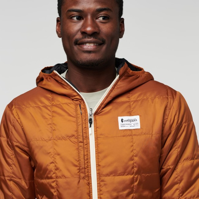 Space Station Original Cotopaxi Teak Warme Kapuzenjacke Herren