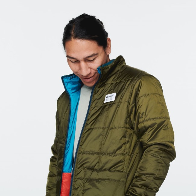 Fashion Teak Warme Jacke Herren Cotopaxi Florida