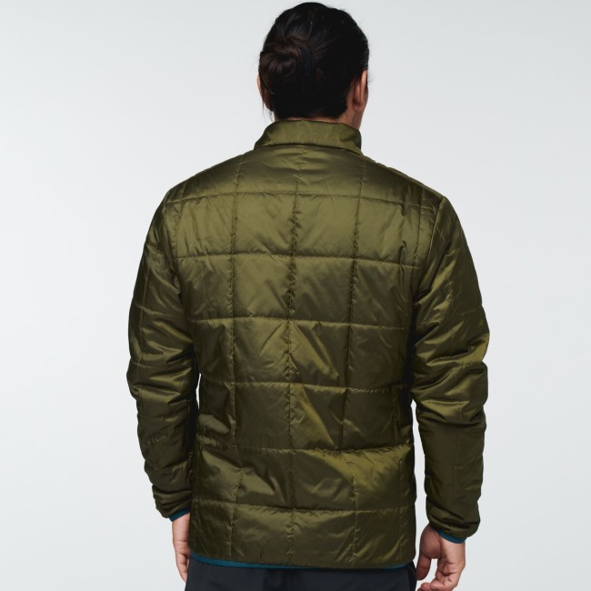 Fashion Teak Warme Jacke Herren Cotopaxi Florida