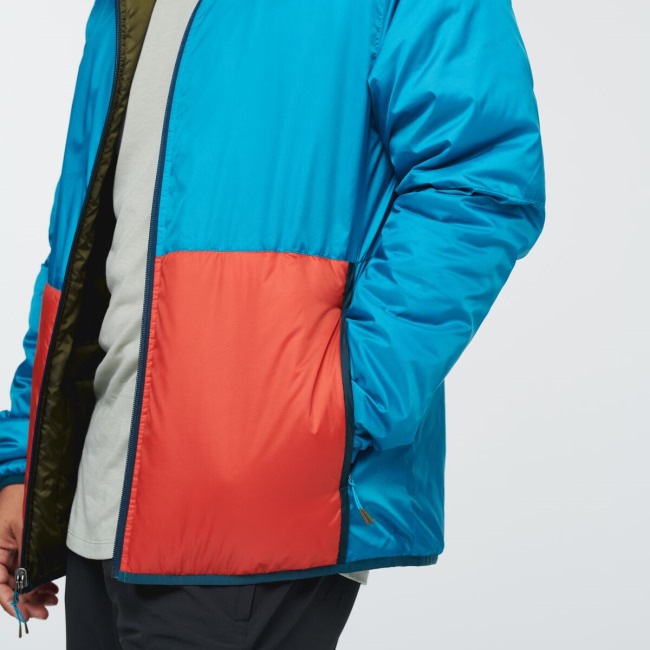 Fashion Teak Warme Jacke Herren Cotopaxi Florida